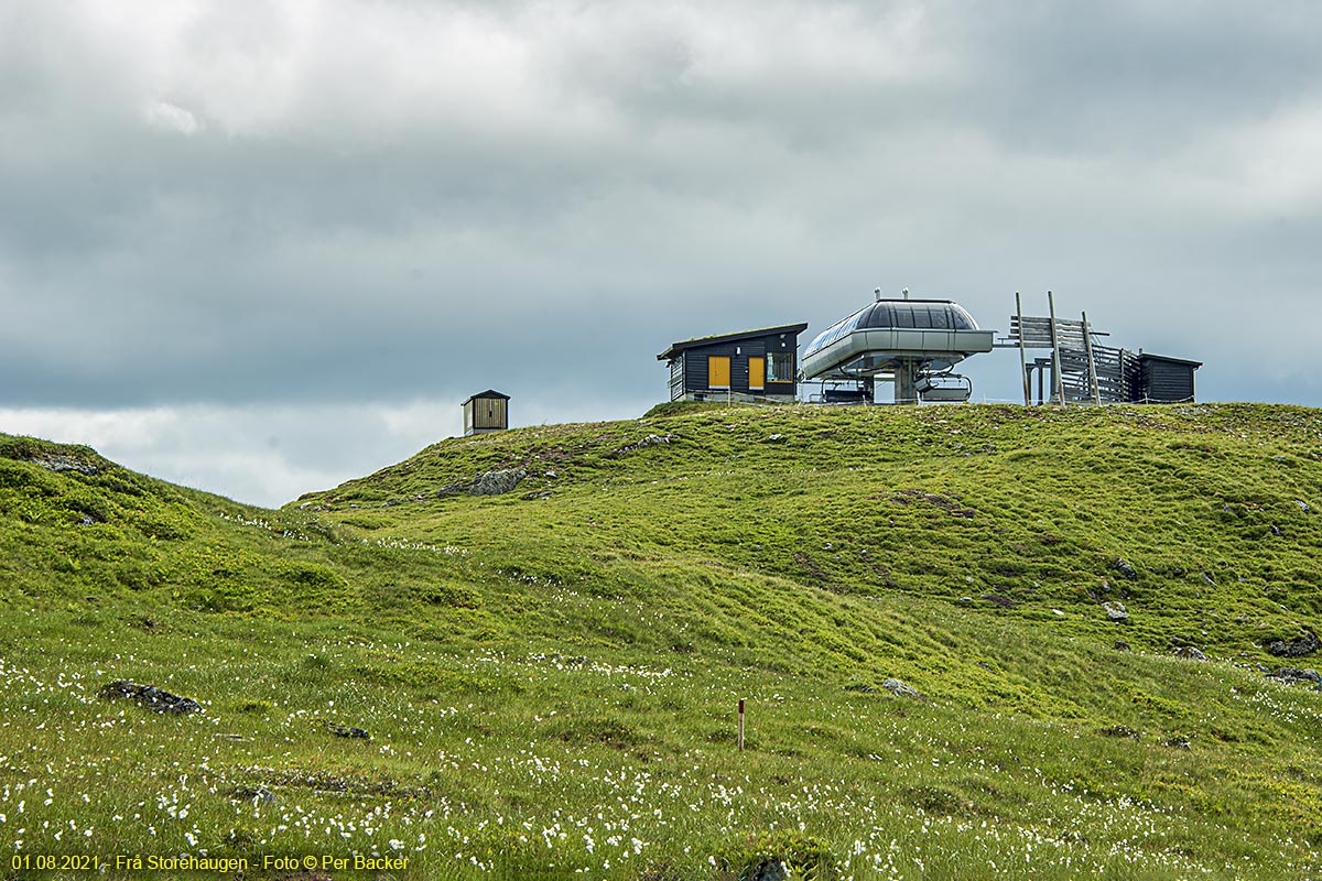 Frå Storehaugen