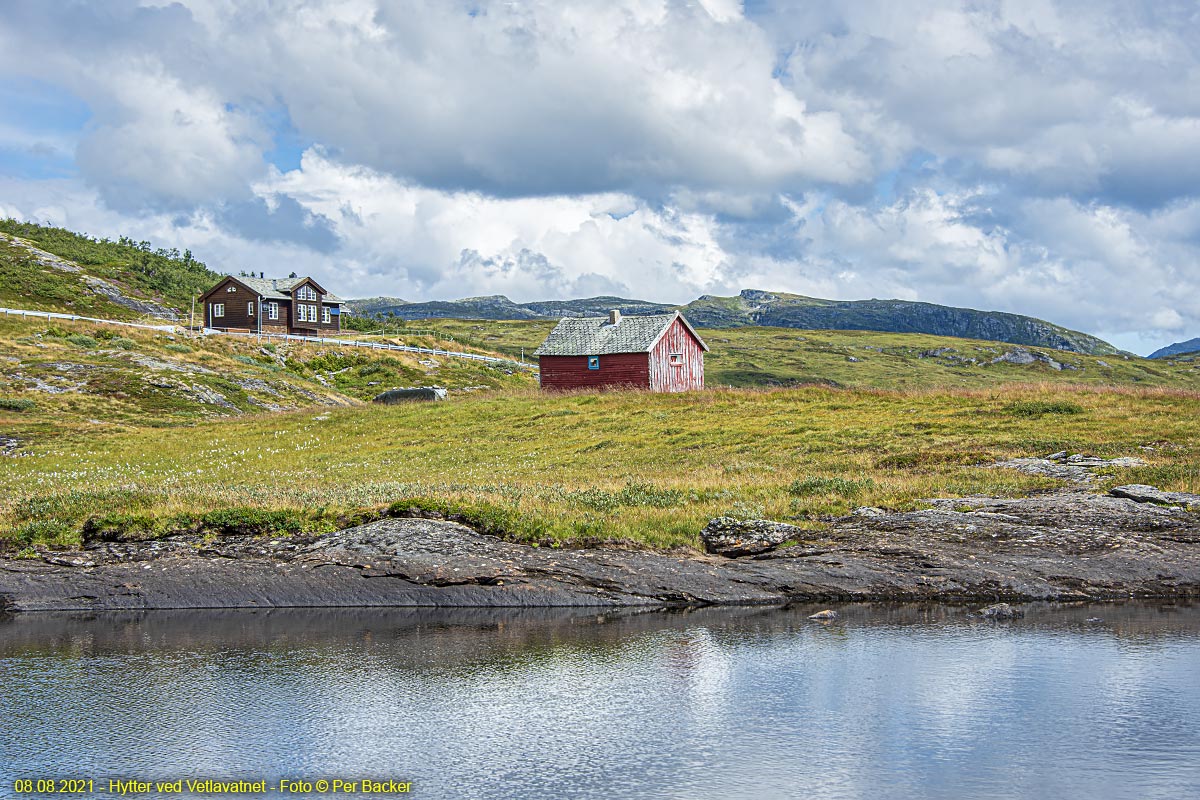 Hytter ved Vetlavatnet