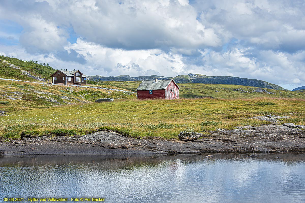 Hytter ved Vetlavatnet