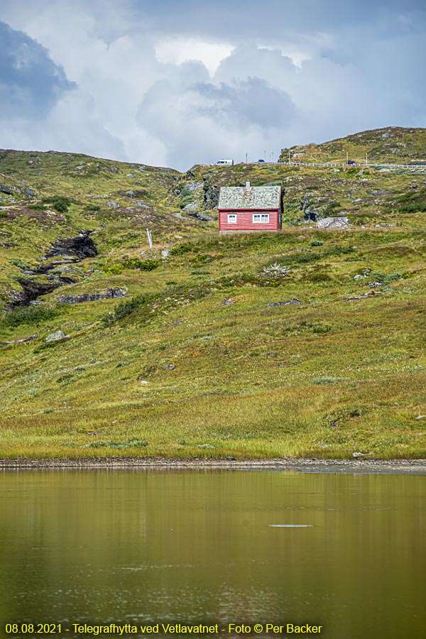 Telegrafhytta ved Vetlavatnet