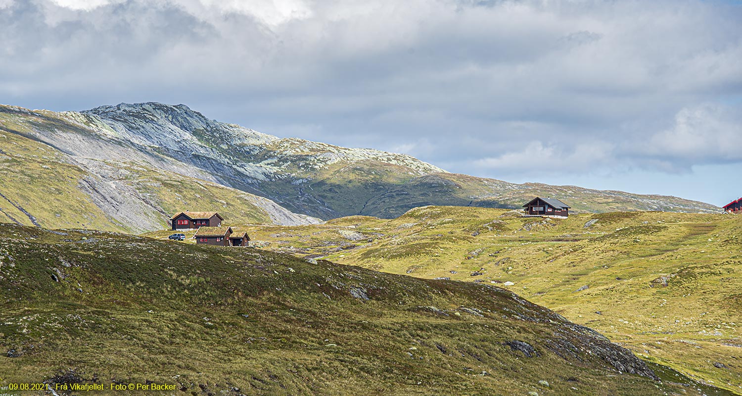 Frå Vikafjellet