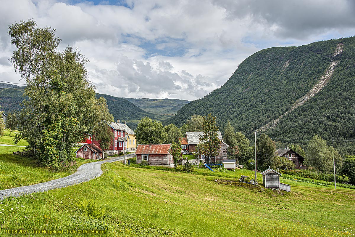 Frå Helgeland