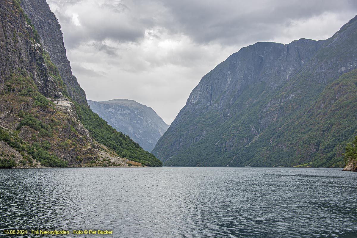 Frå Nærøyfjorden