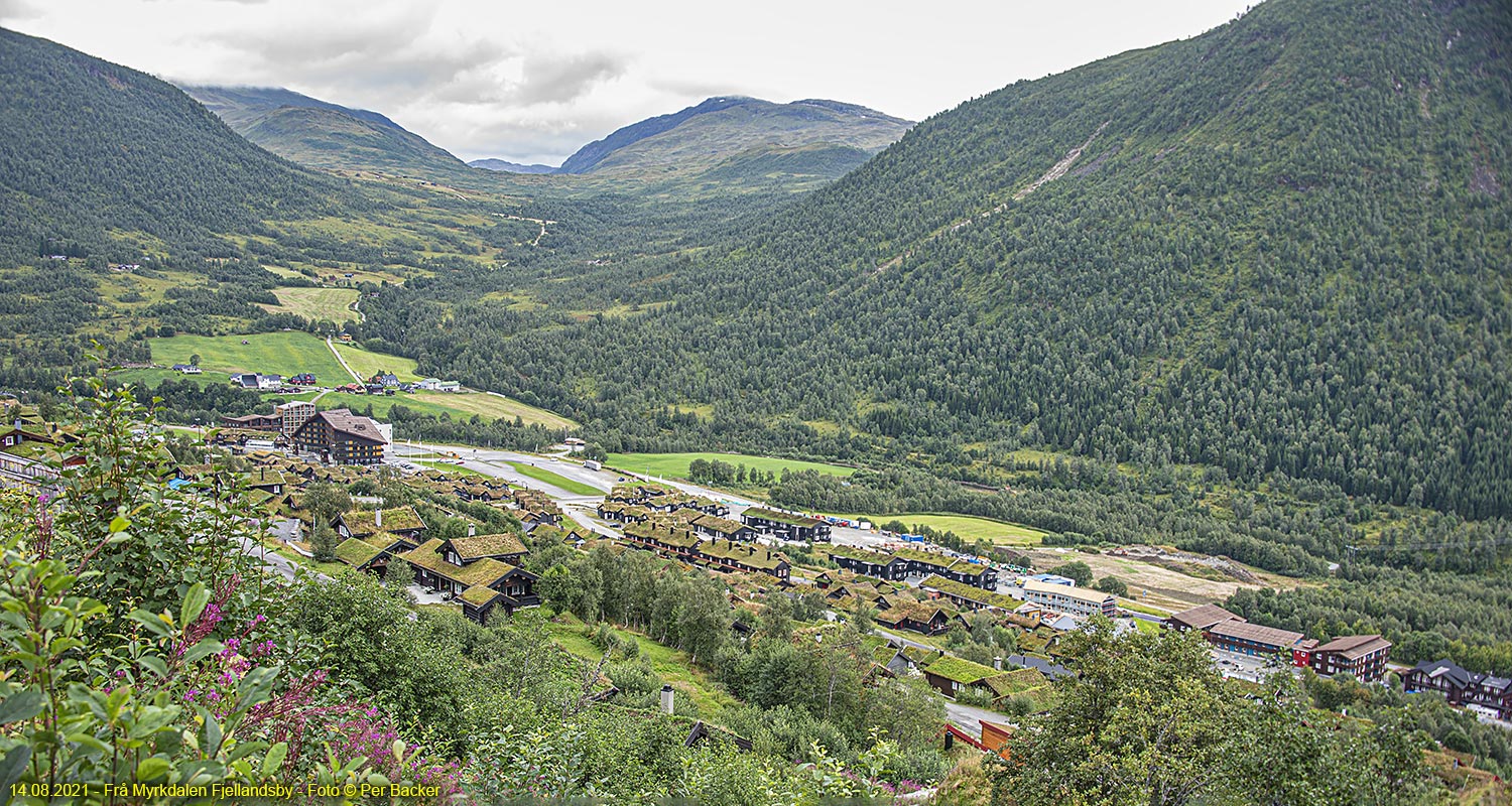 Frå Myrkdalen Fjellandsby