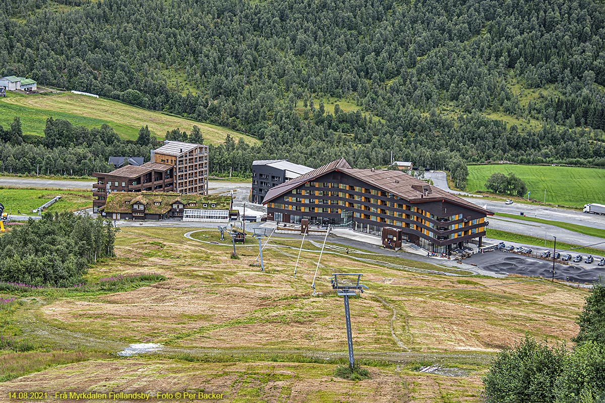 Frå Myrkdalen Fjellandsby