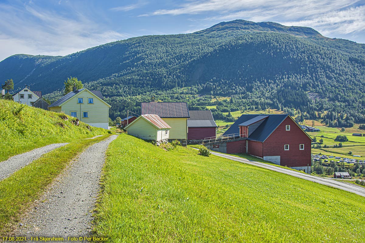 Frå Skjervheim