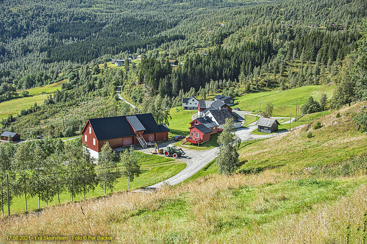 Frå Skjervheim