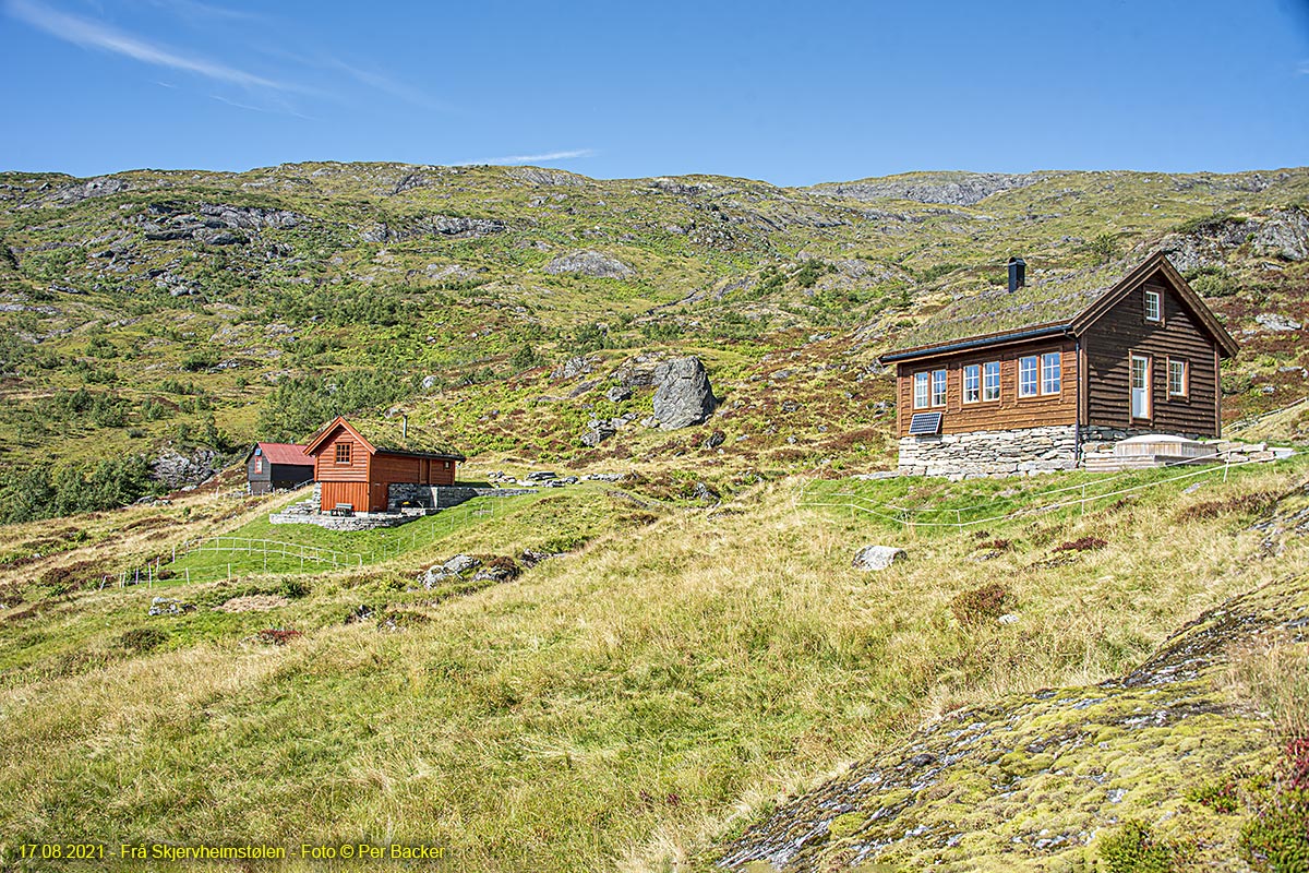 Frå Skjervheimstølen