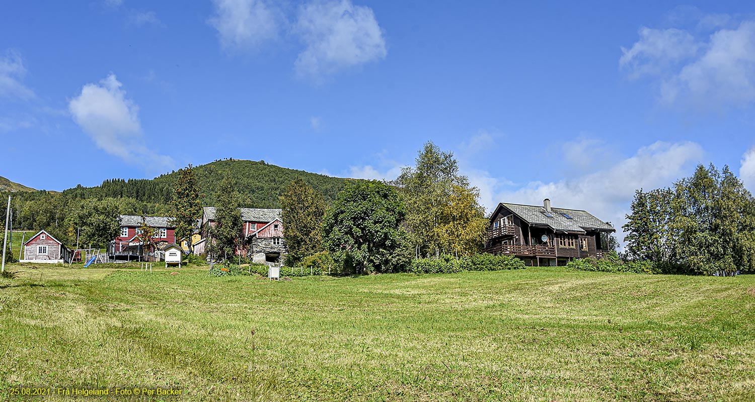 Frå Helgeland