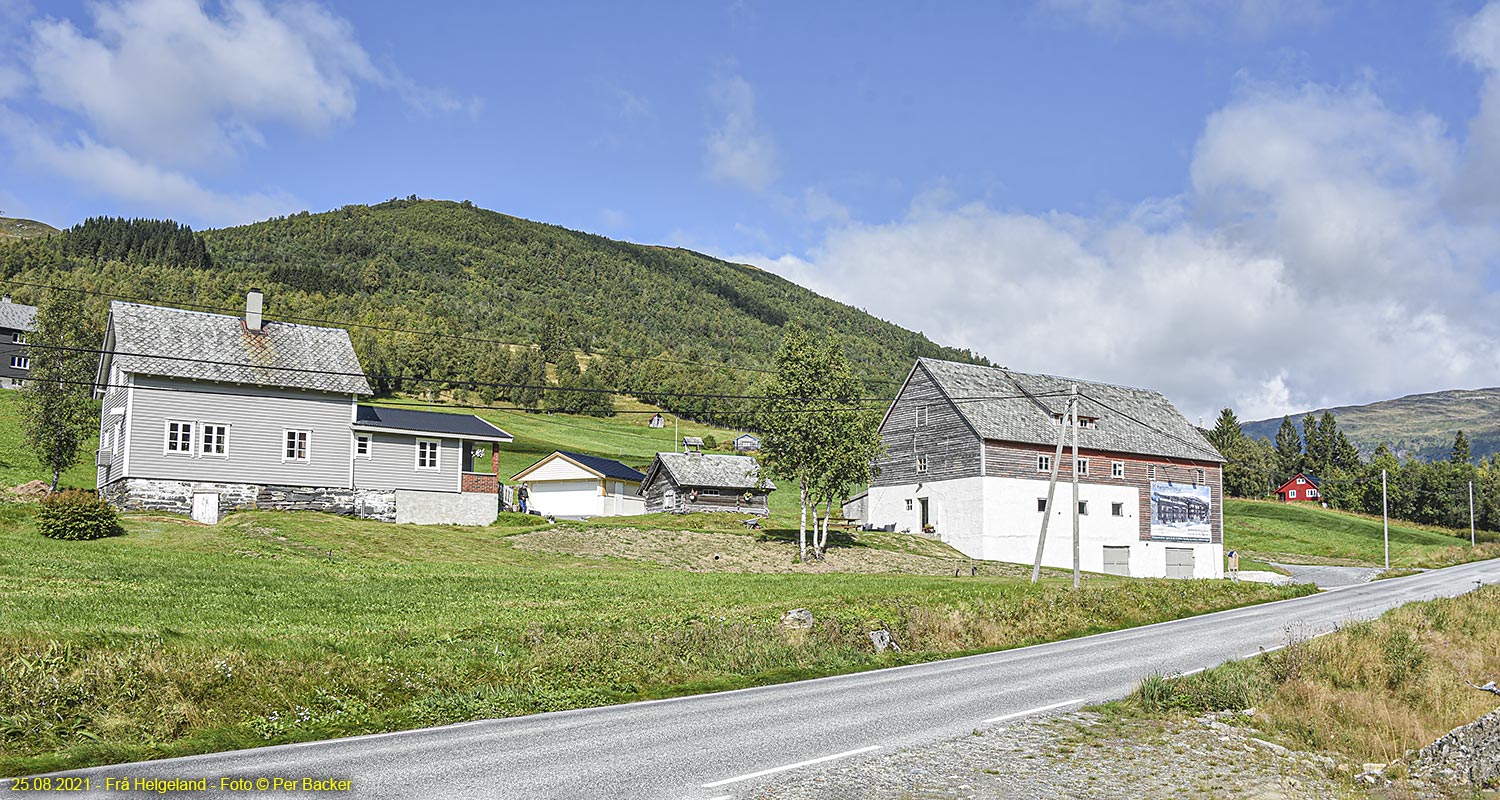 Frå Helgeland