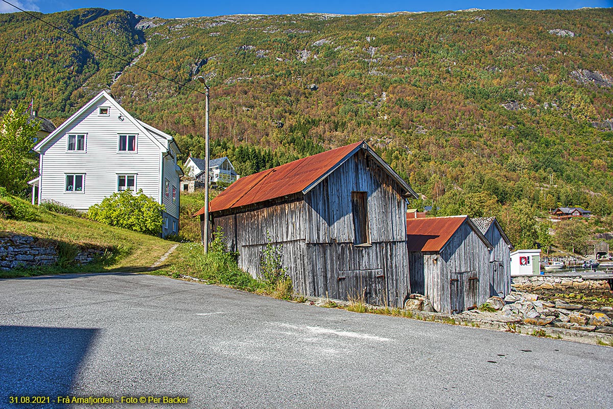 Frå Arnafjorden