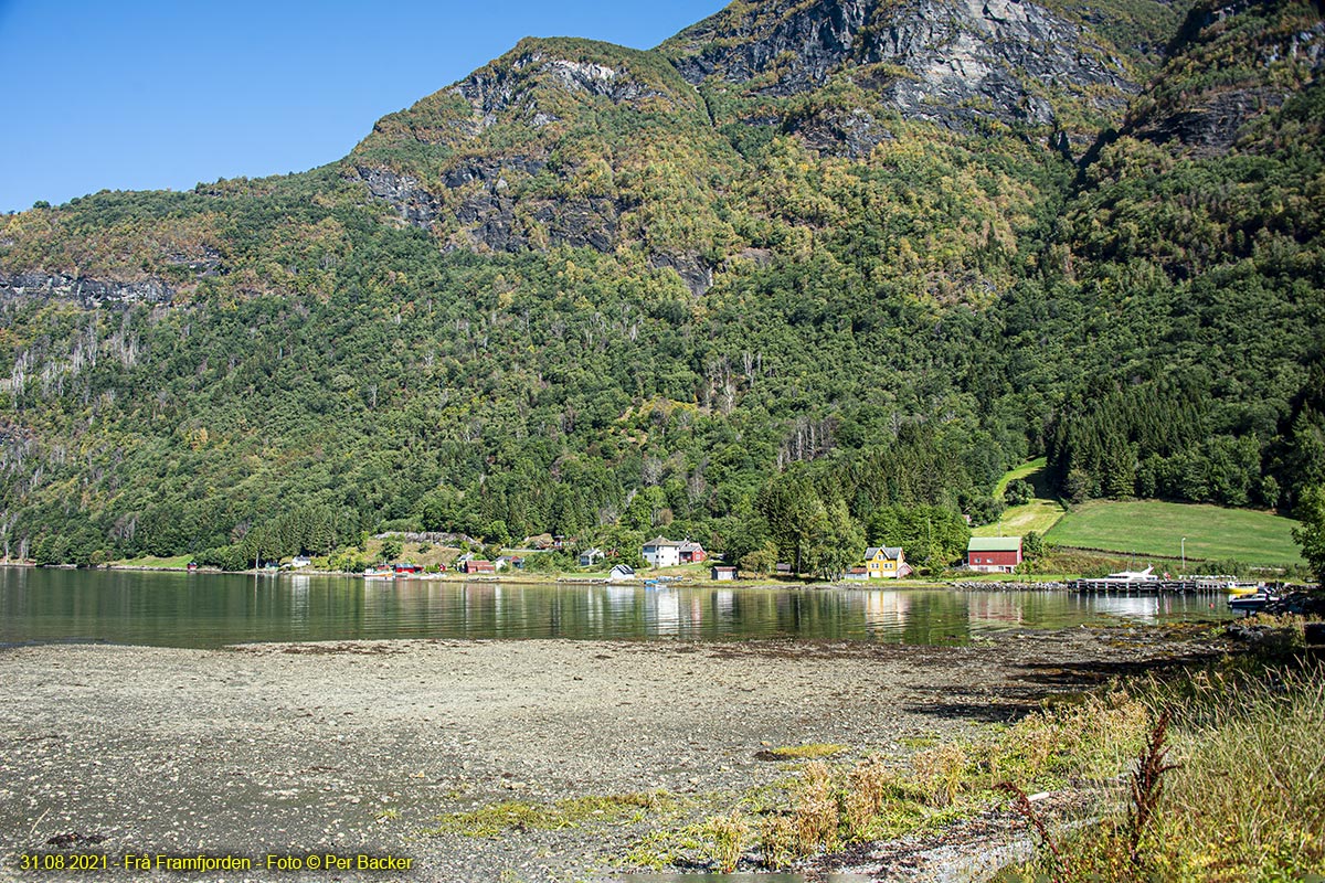 Frå Framfjorden