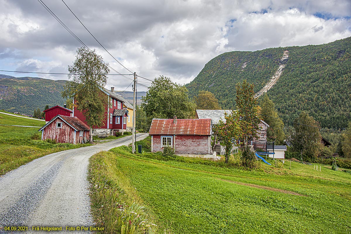 Frå Helgeland