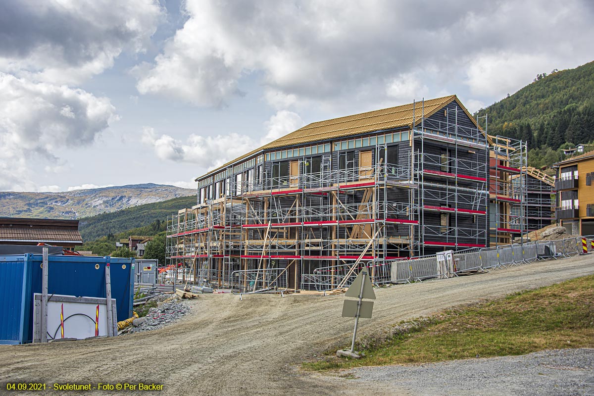 Svoletunet - Myrkdalen Fjellandsby