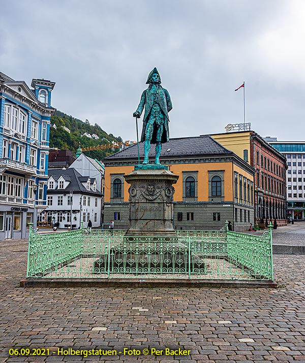 Holbergstatuen