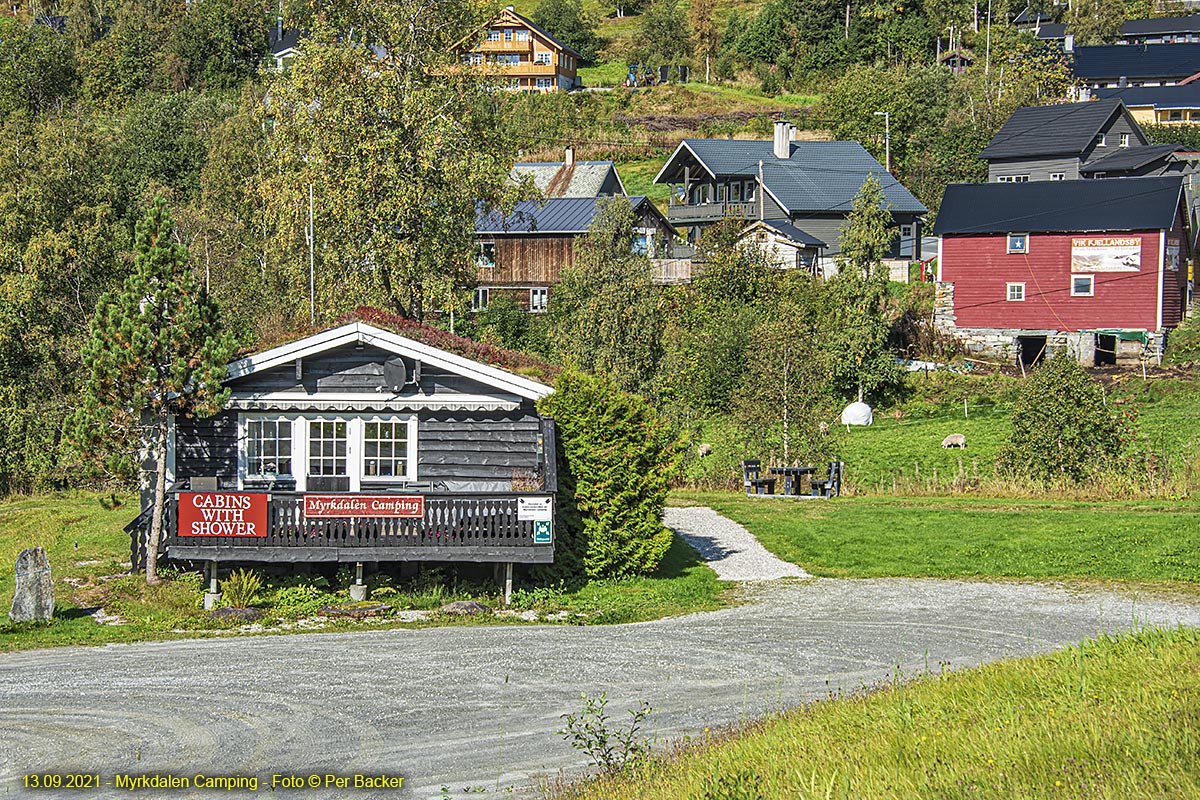 Myrkdalen Camping