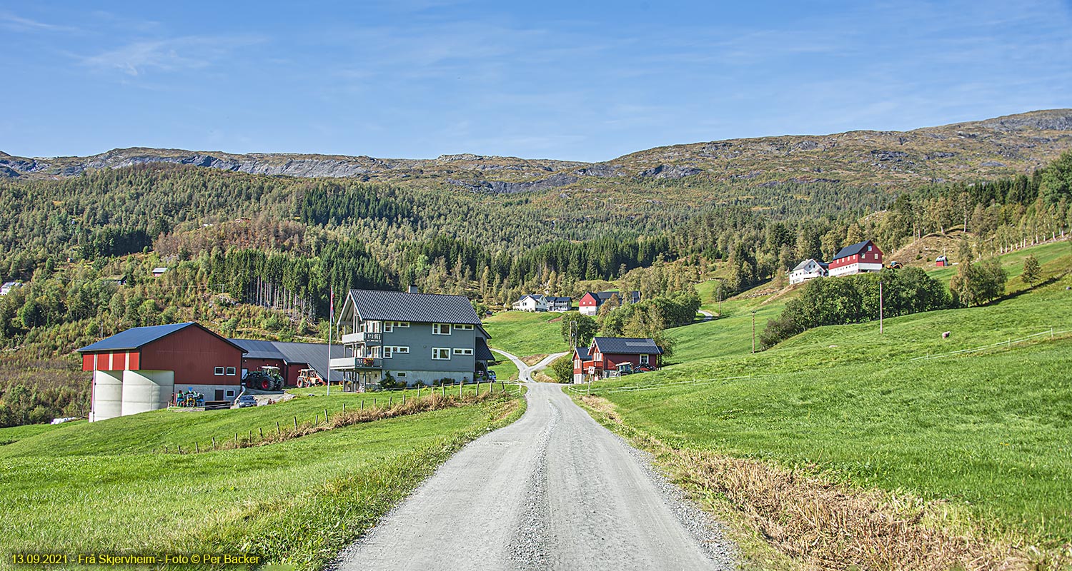 Frå Skjervheim