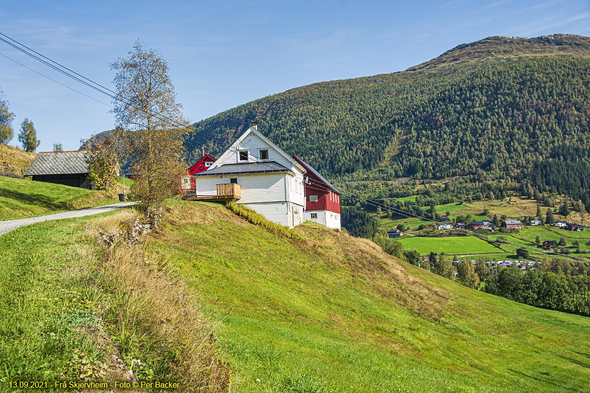 Frå Skjervheim