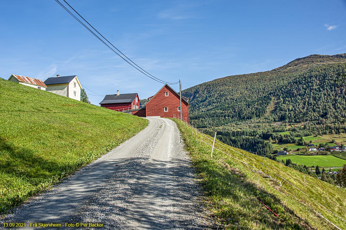 Frå Skjervheim