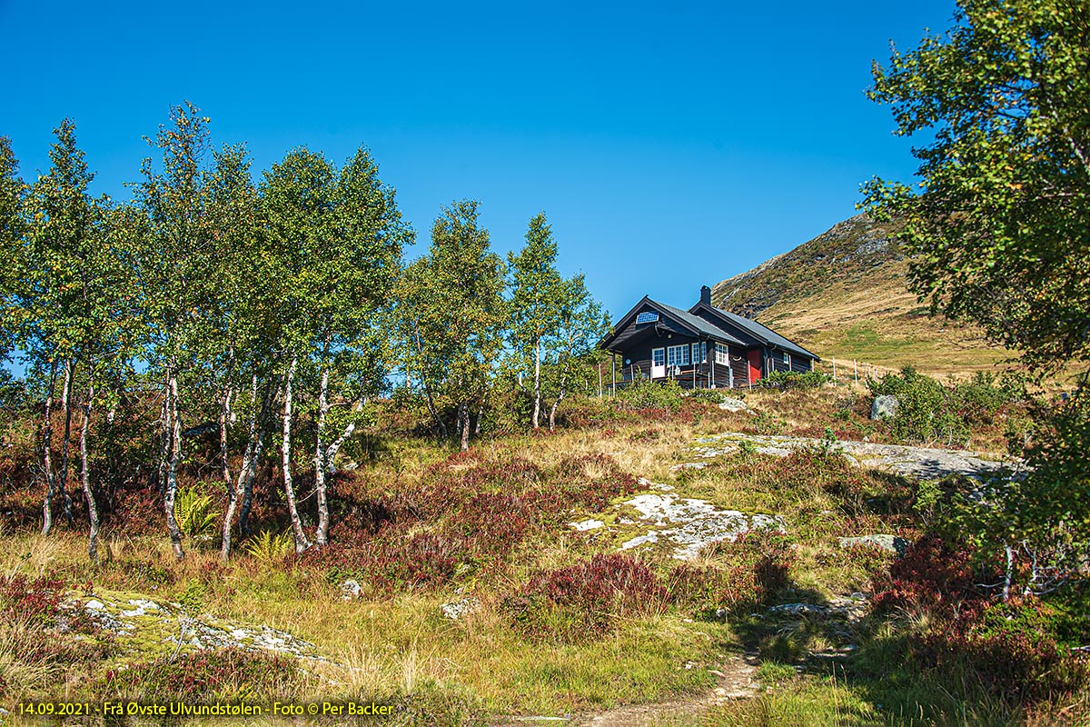 Frå Øvste Ulvundstølen