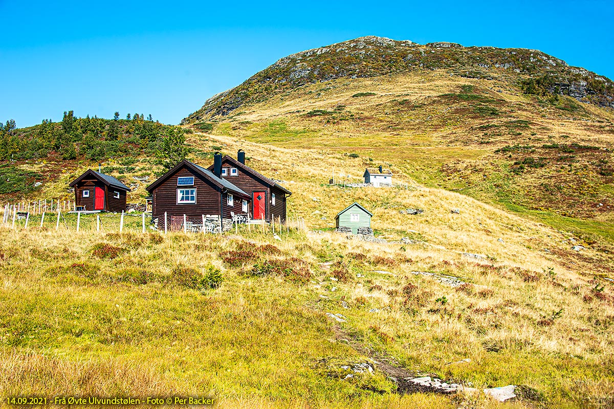 Frå Øvste Ulvundstølen