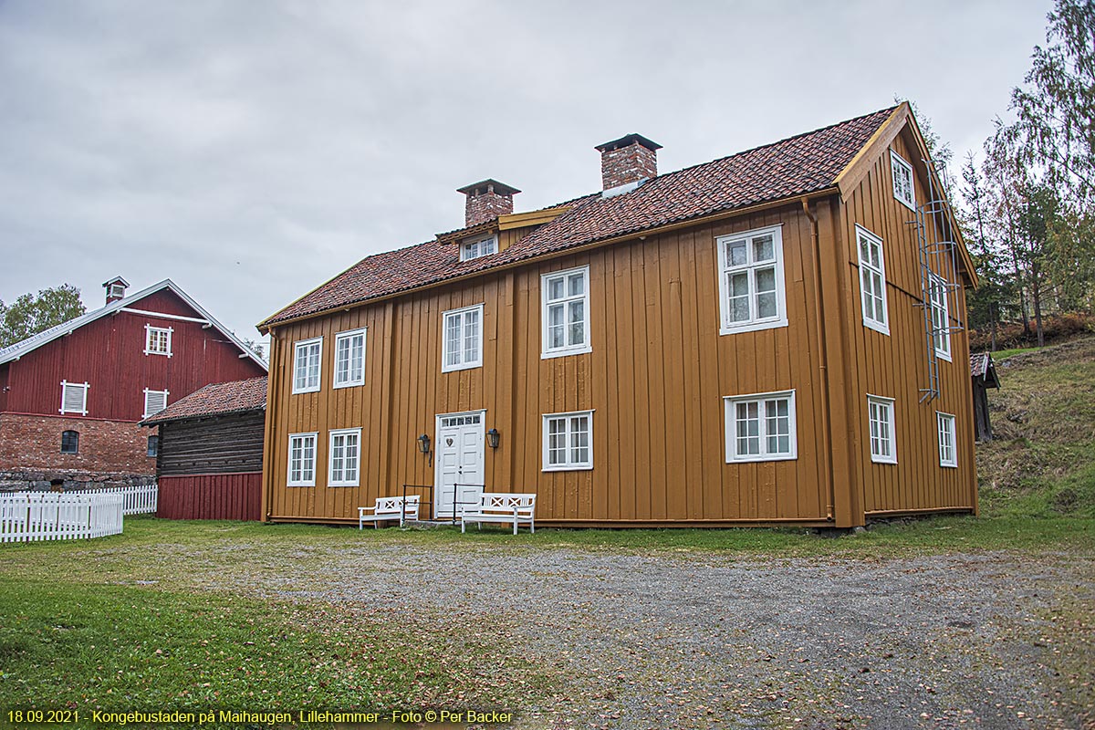 Kongebustaden på Maihaugen