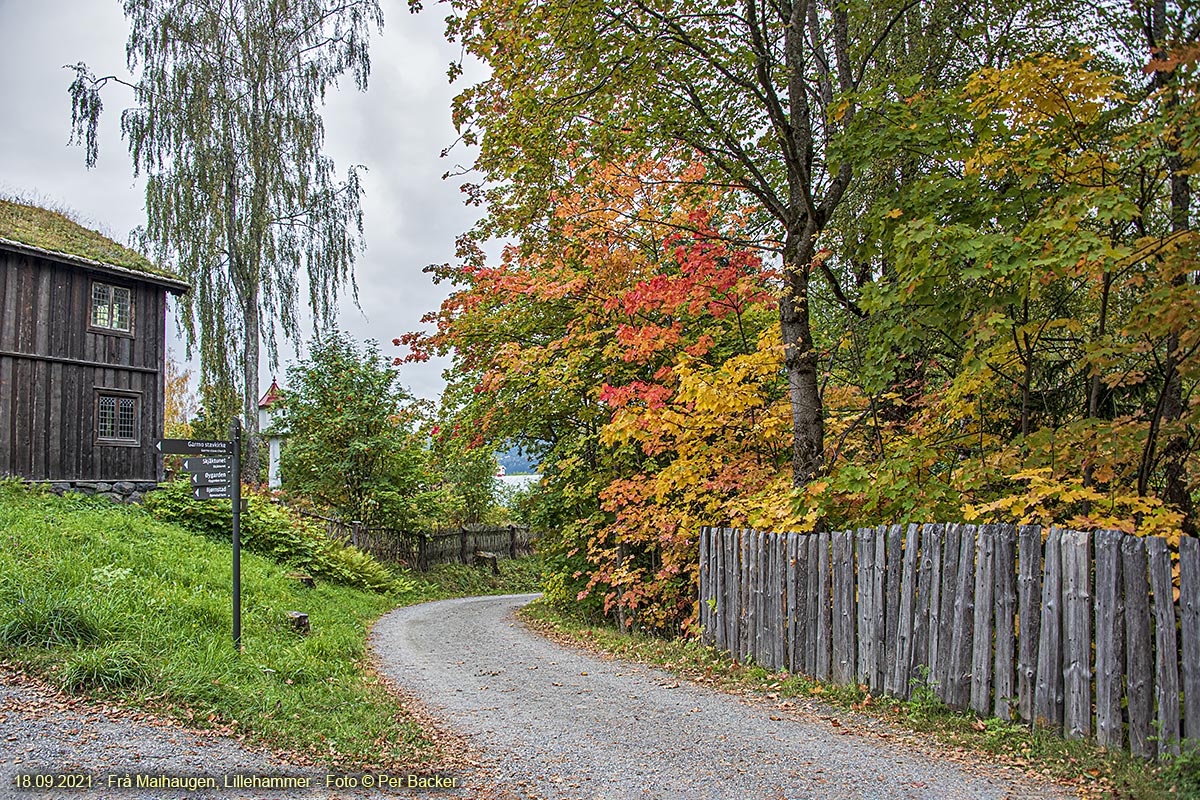 Frå Maihaugen, Lillehammer