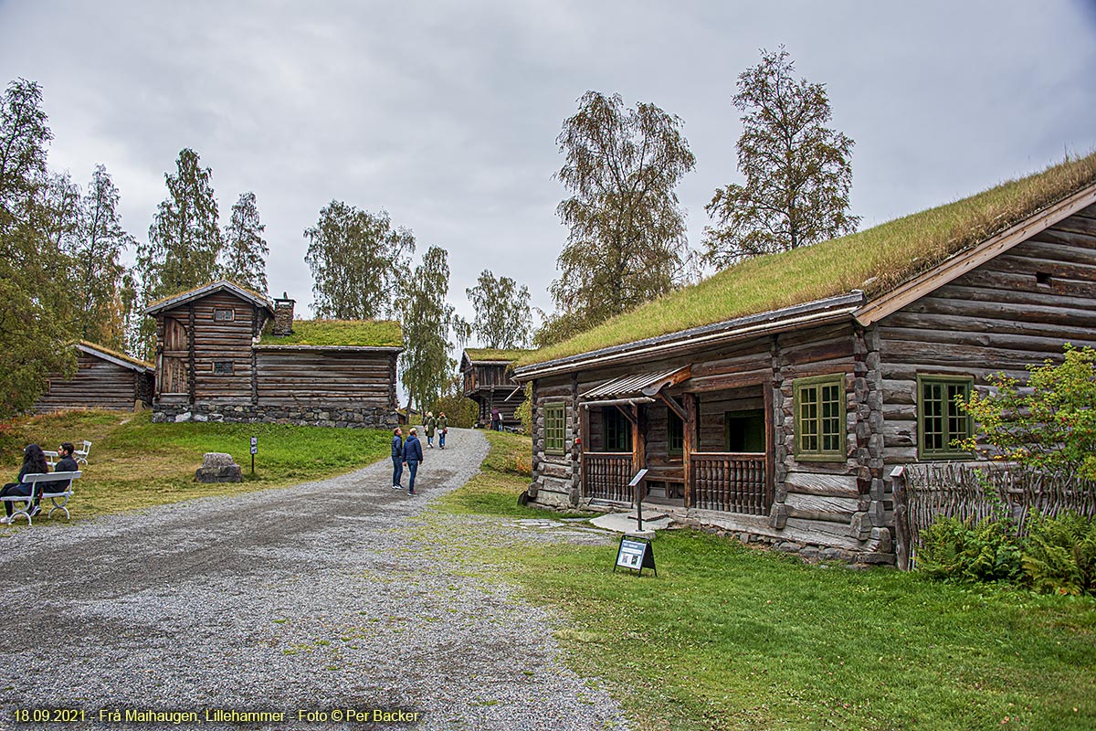 Frå Maihaugen, Lillehammer