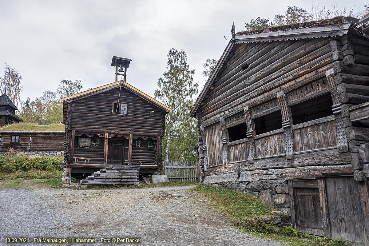 Frå Maihaugen, Lillehammer