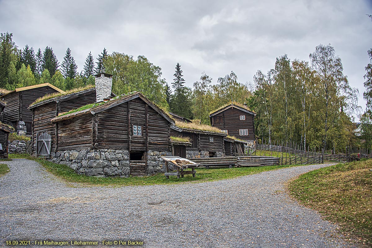 Frå Maihaugen, Lillehammer