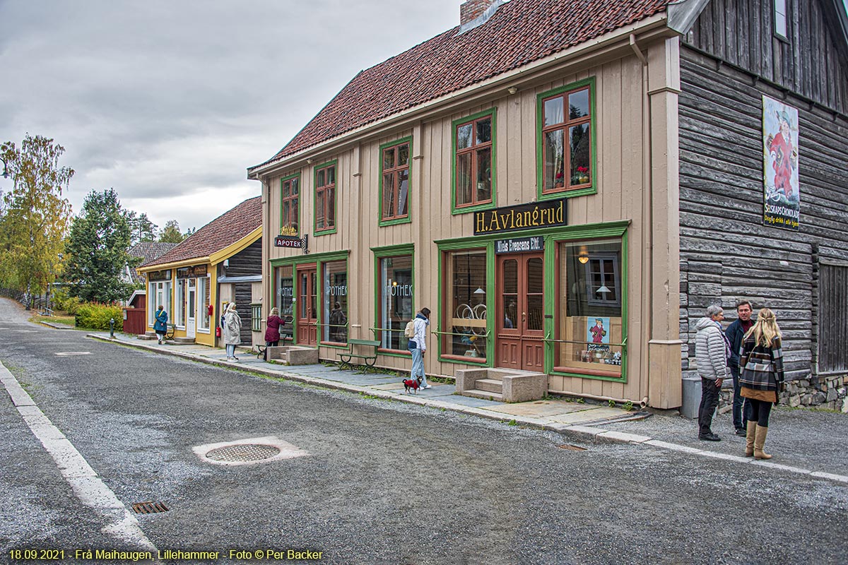 Frå Maihaugen, Lillehammer