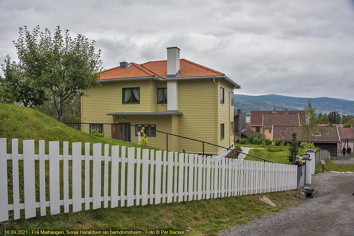 Frå Maihaugen, Sonja Haraldsen sin barndomsheim