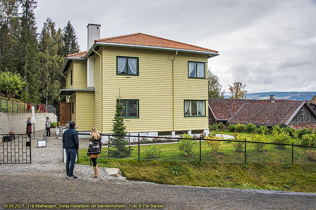 Frå Maihaugen, Sonja Haraldsen sin barndomsheim