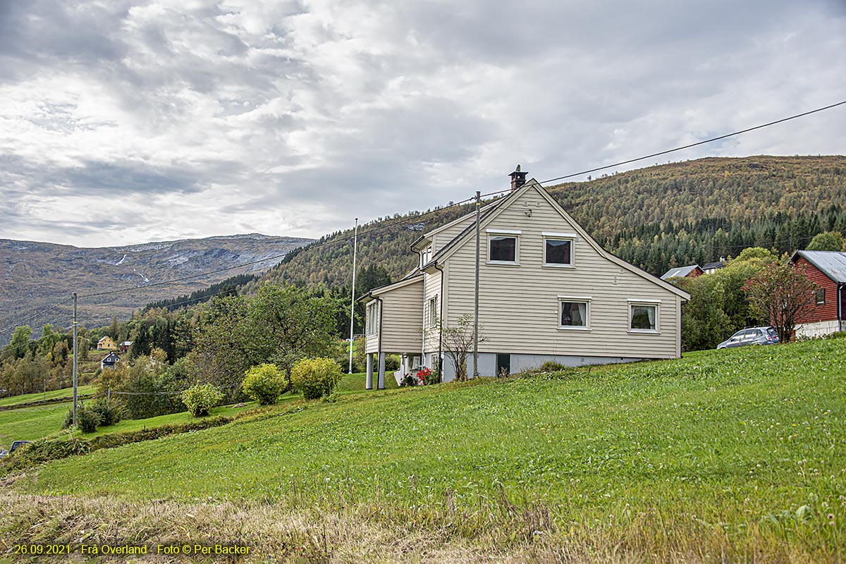 Frå Overland