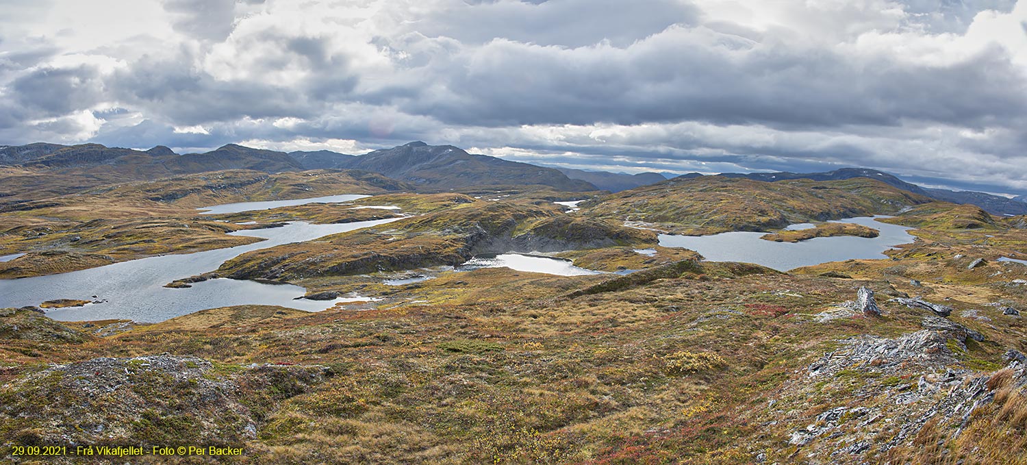 Frå Vikafjellet