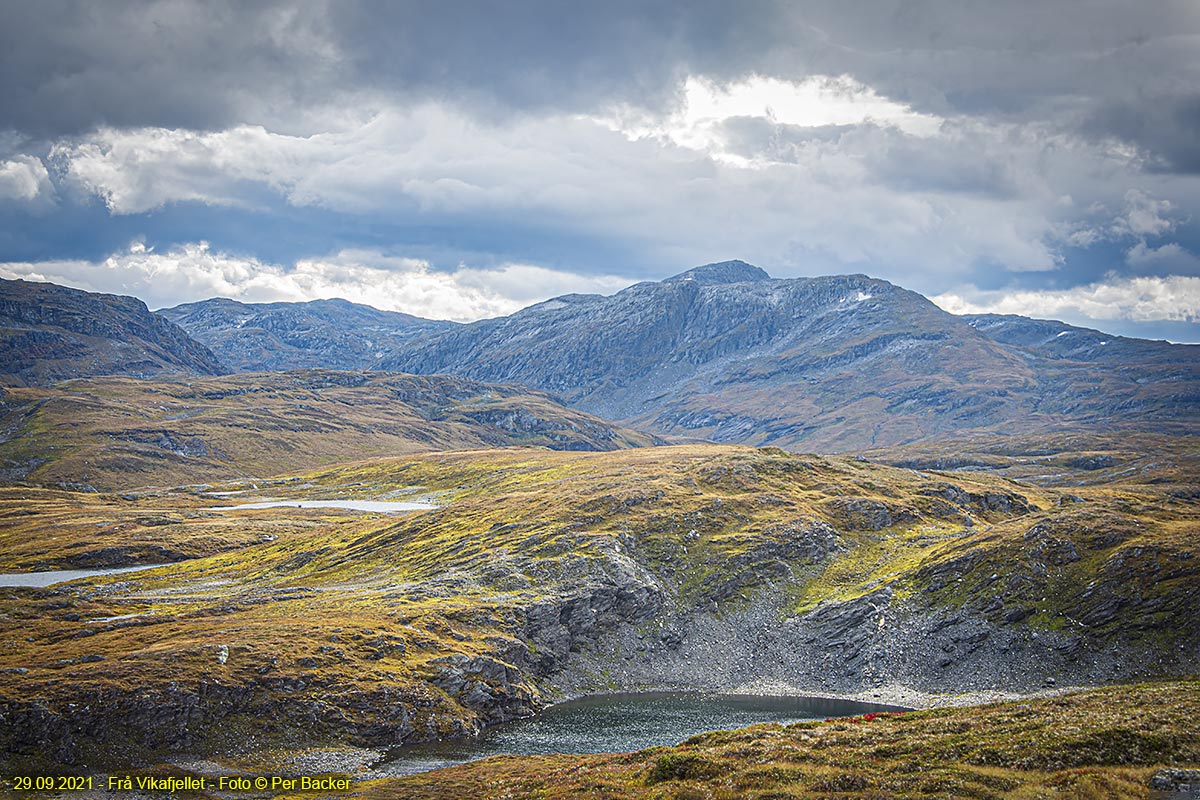 Frå Vikafjellet