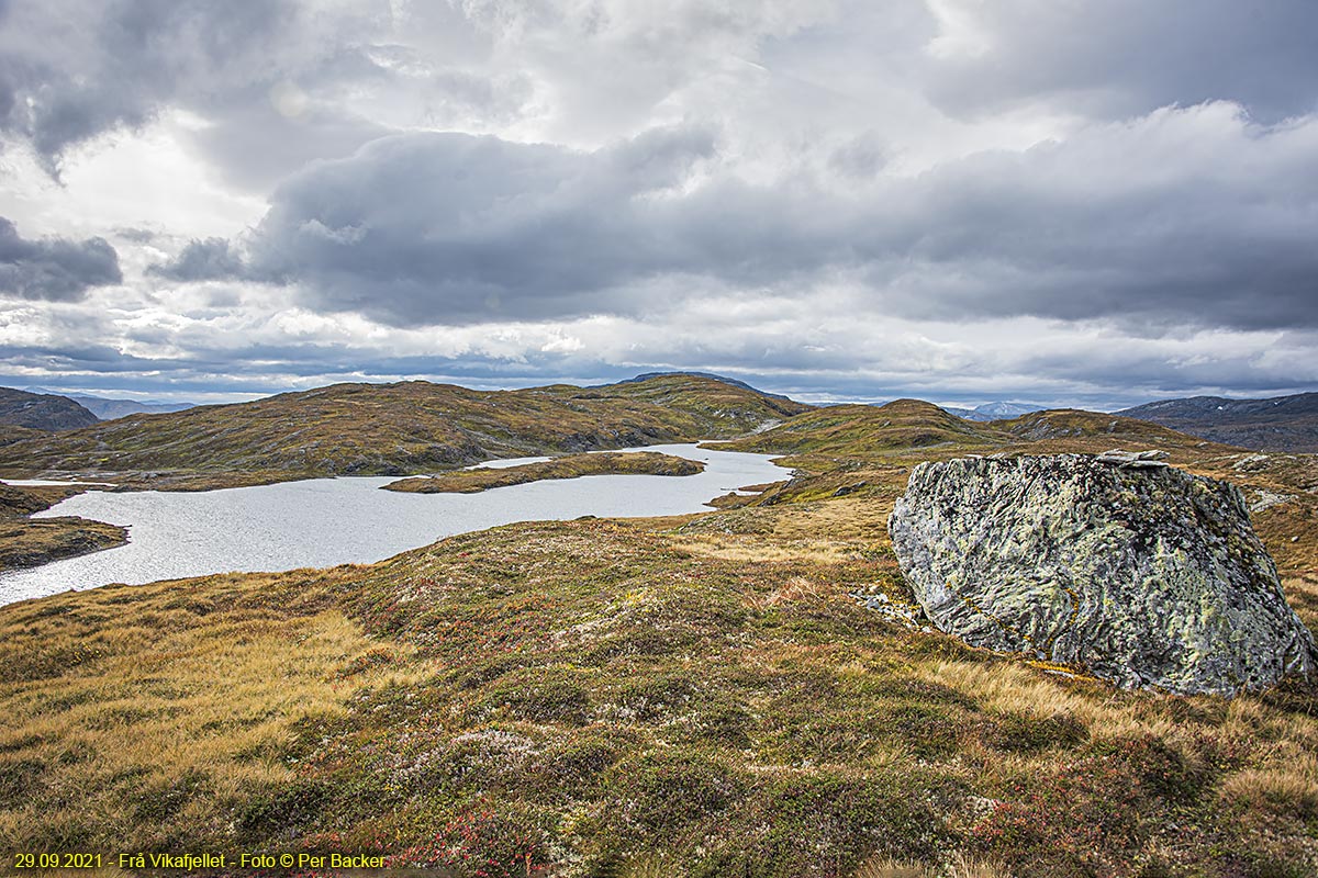 Frå Vikafjellet