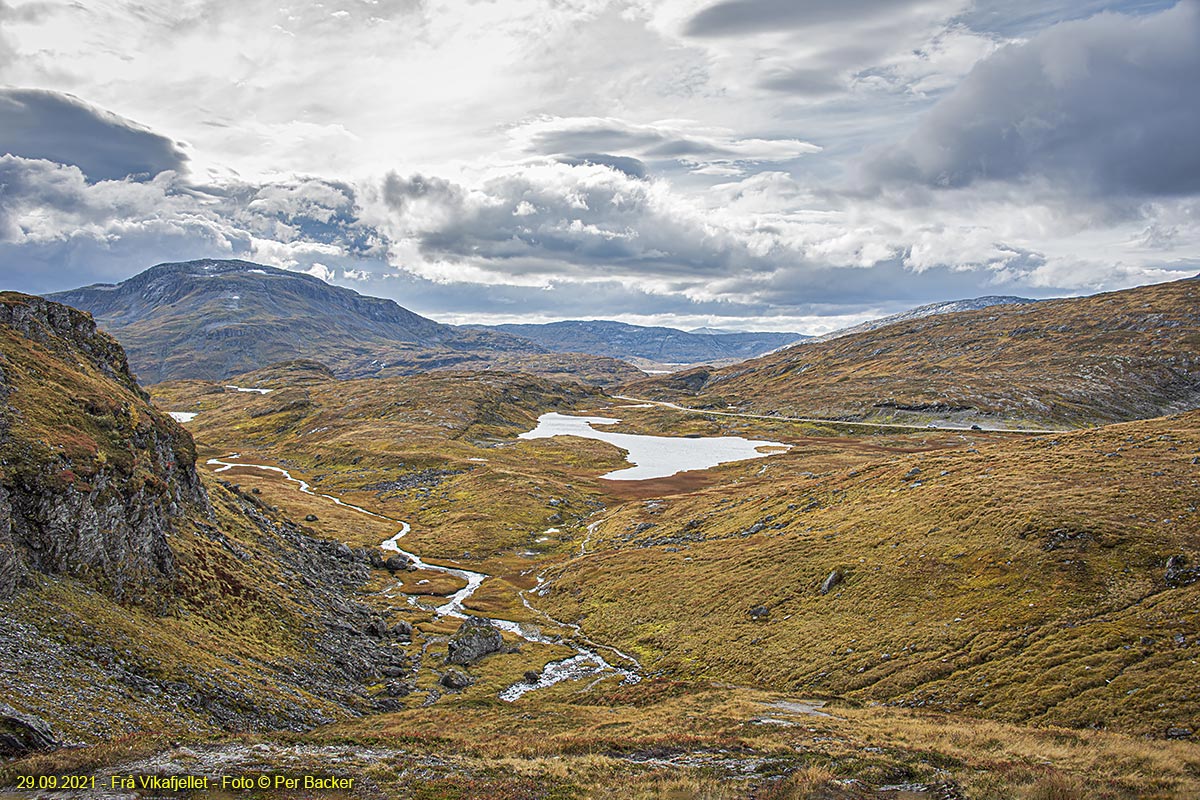 Frå Vikafjellet