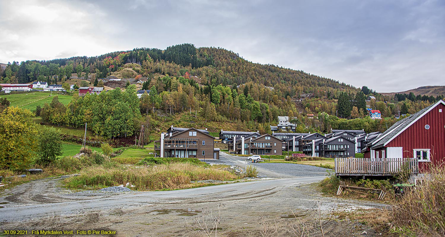 Frå Myrkdalen Vest