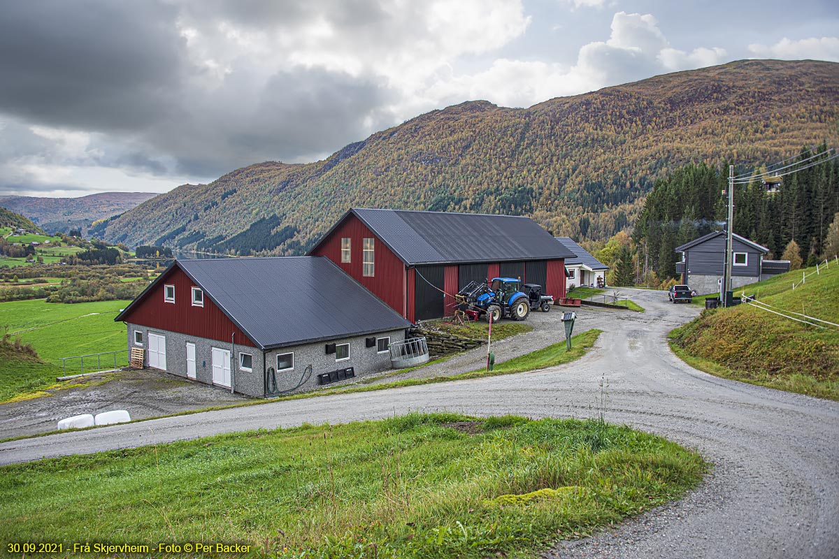 Frå Skjervheim