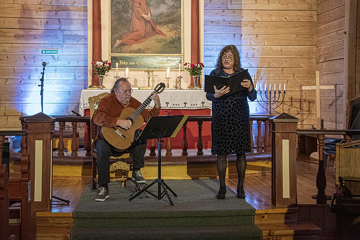 Konsert i Vinje kyrkje i samband med kyrkjejubileet