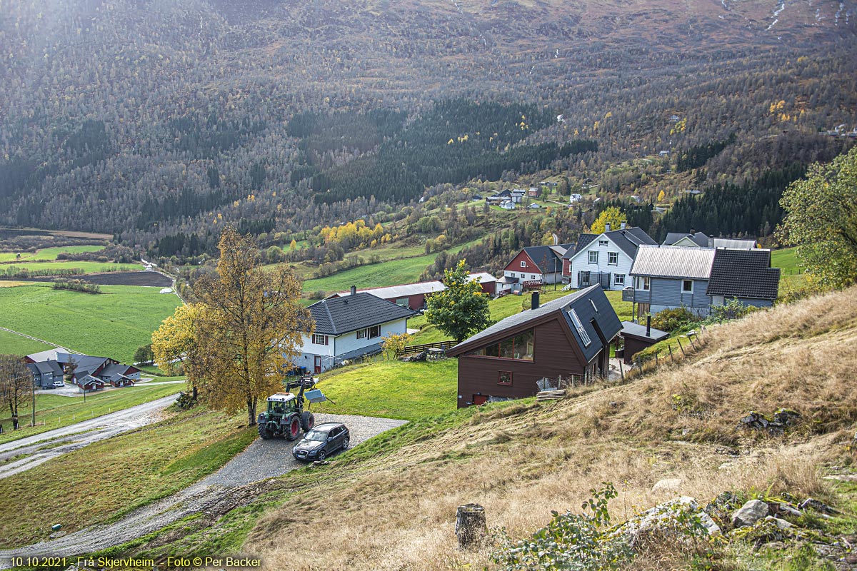 Frå Skjervheim