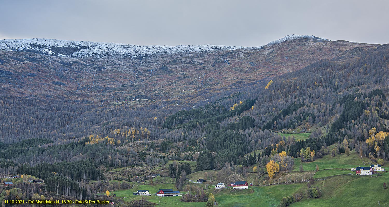 Frå Myrkdalen kl. 16.30