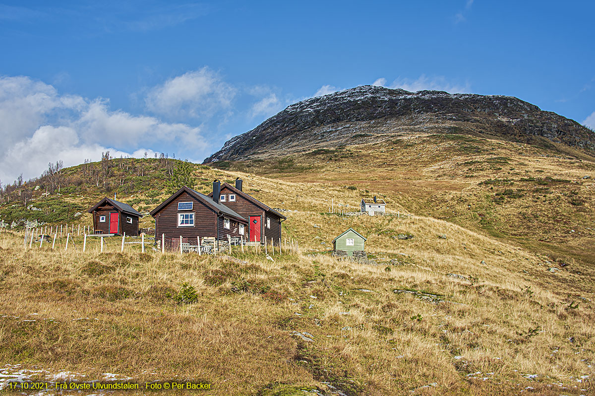 Øvste Ulvundstølen