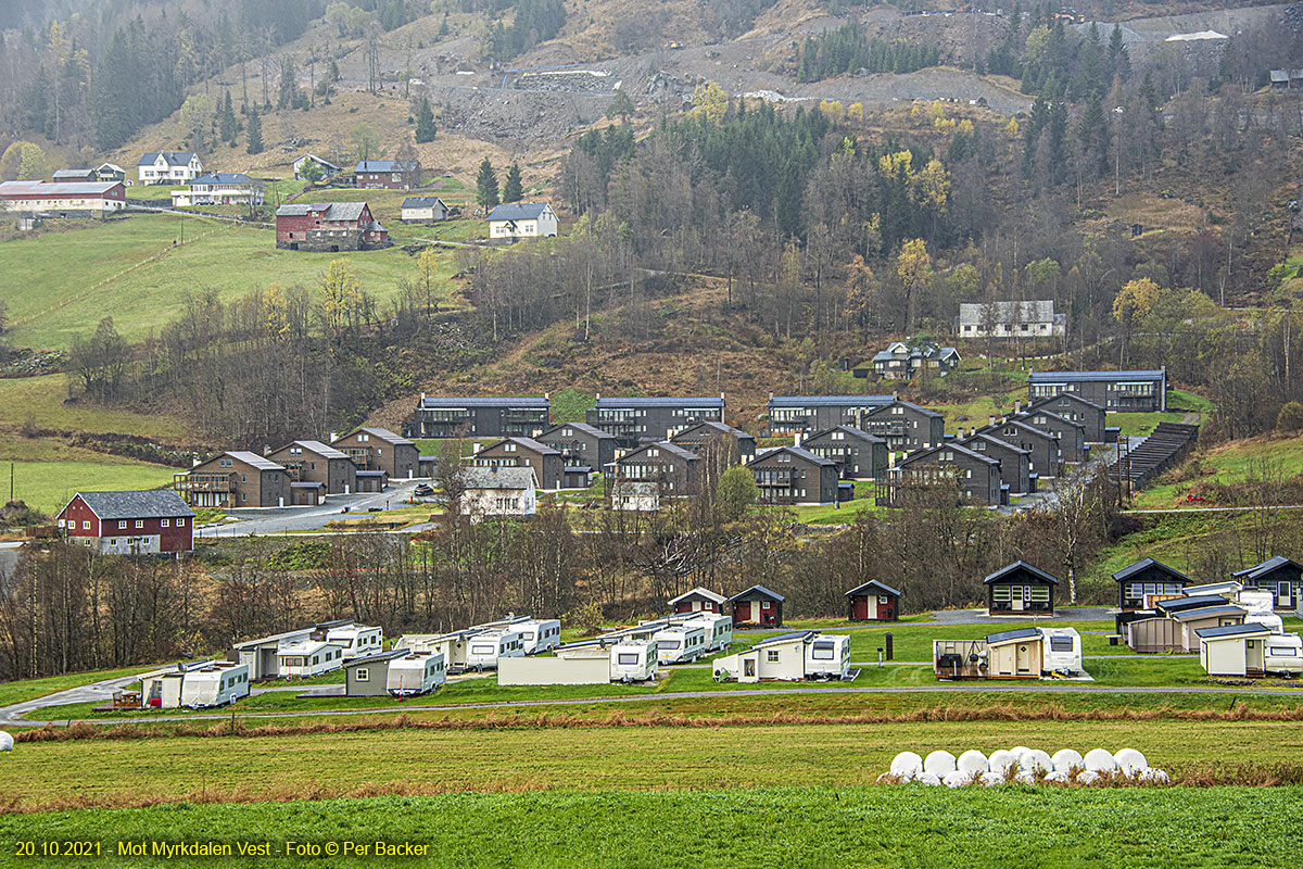 Mot Myrkdalen Vest