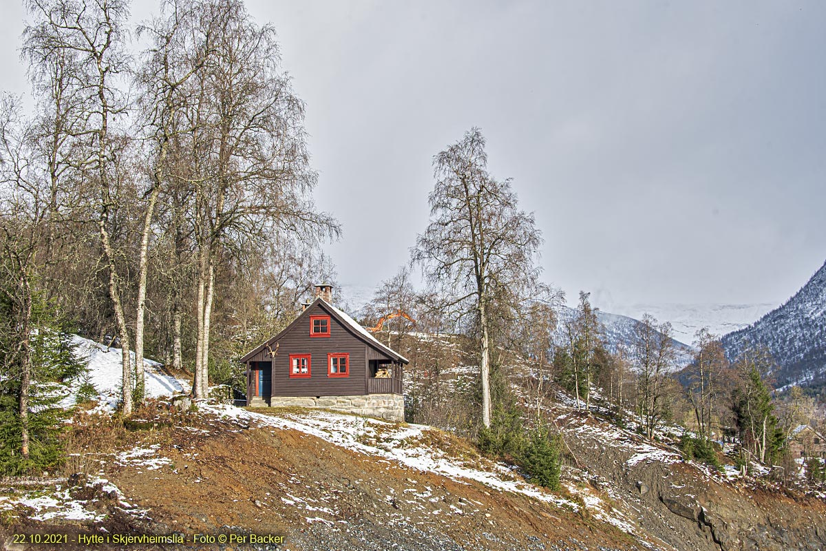 Hytte i Skjervheimslia