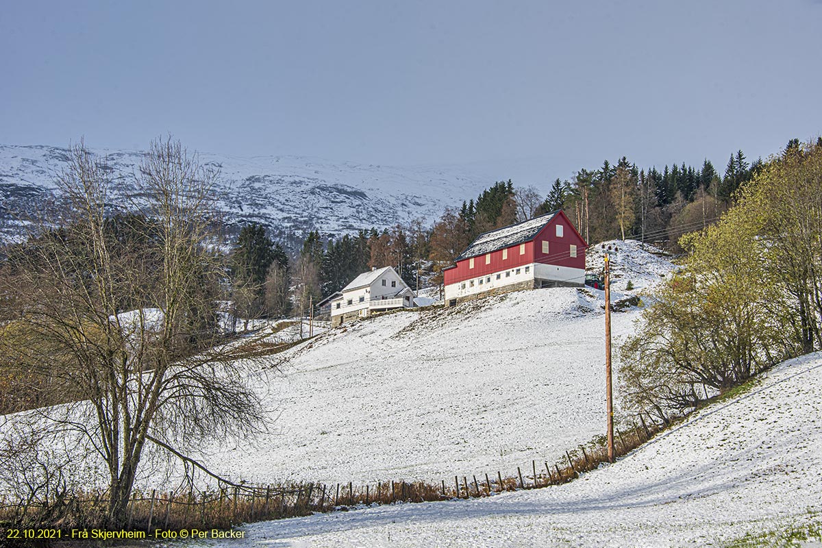 Frå Skjervheim