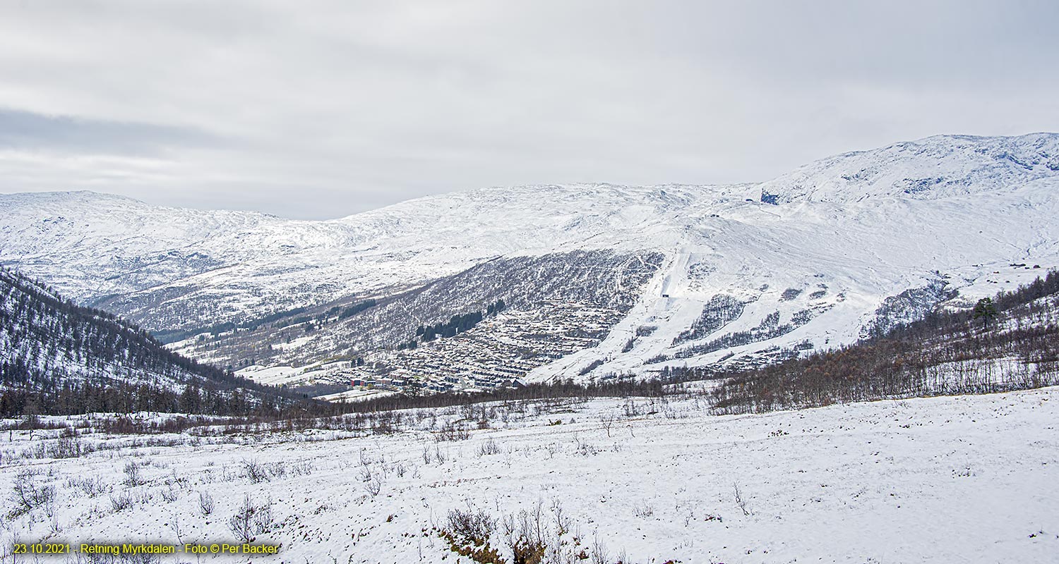 Retning Myrkdalen