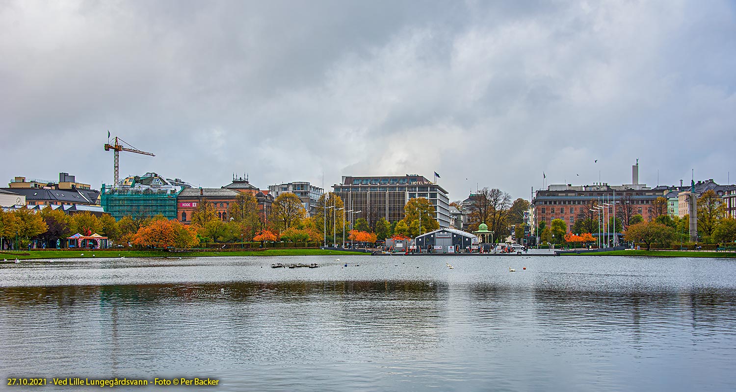 Ved Lille Lungegårdsvann