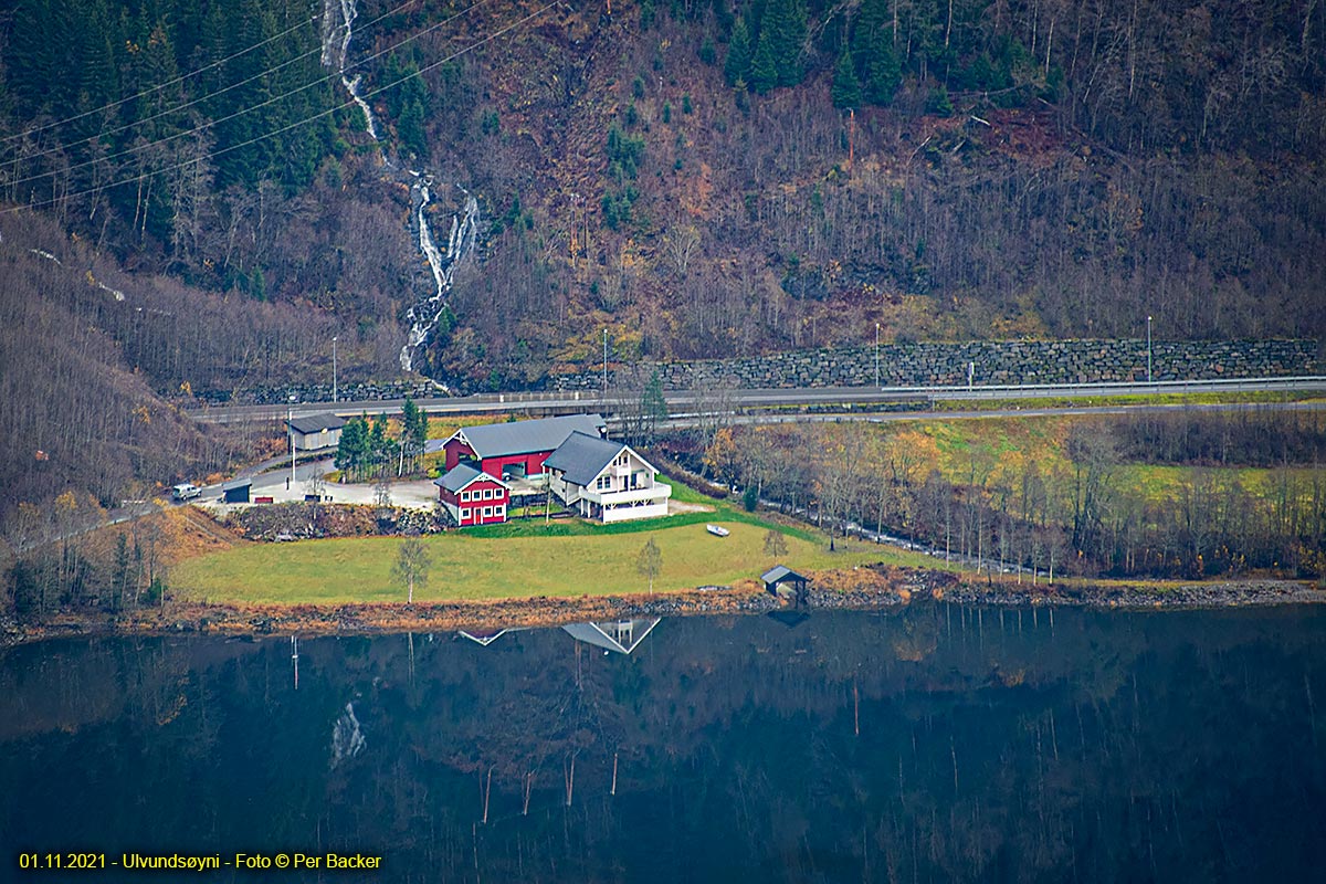 Ulvundsøyni